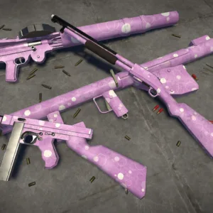 D-Day Enhanced - Pink & Purple Weapon Skin Bundle [PS5] - изображение 2