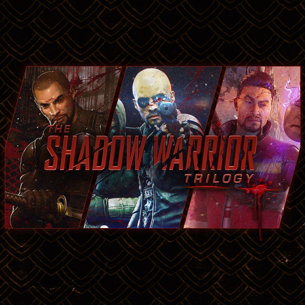 The Shadow Warrior Trilogy [PS4,&nbsp;PS5] cover