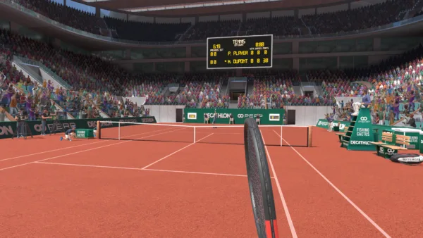 Tennis On-Court [PS5] - изображение 3