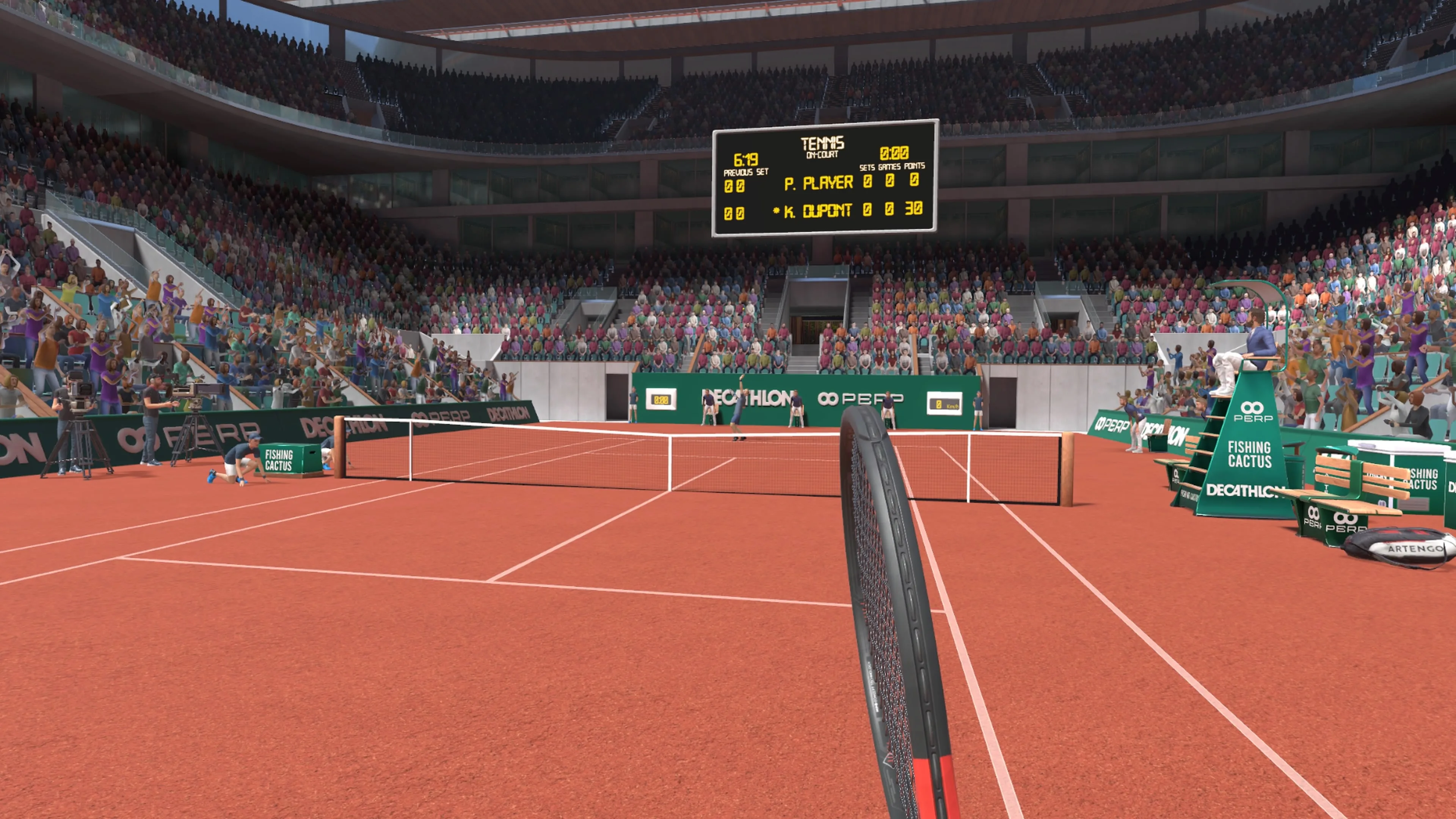 Tennis On-Court [PS5] - изображение 3