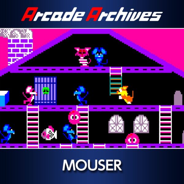 Arcade Archives MOUSER [PS4] - изображение 1