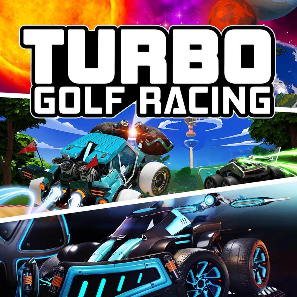 Turbo Golf Racing: Deep Space Bundle cover