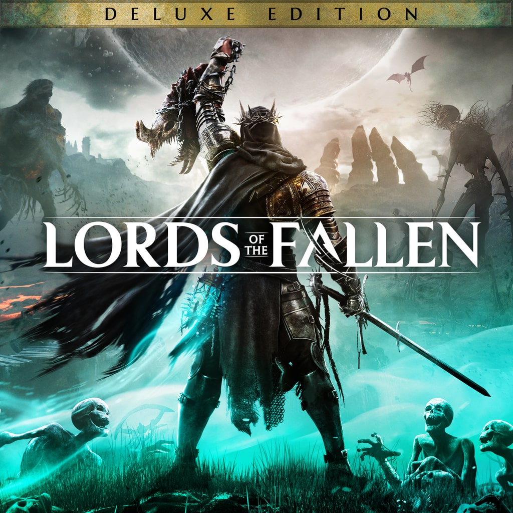 Lords of the Fallen Deluxe Edition cover