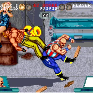 Arcade Archives SOLITARY FIGHTER [PS4] - изображение 4
