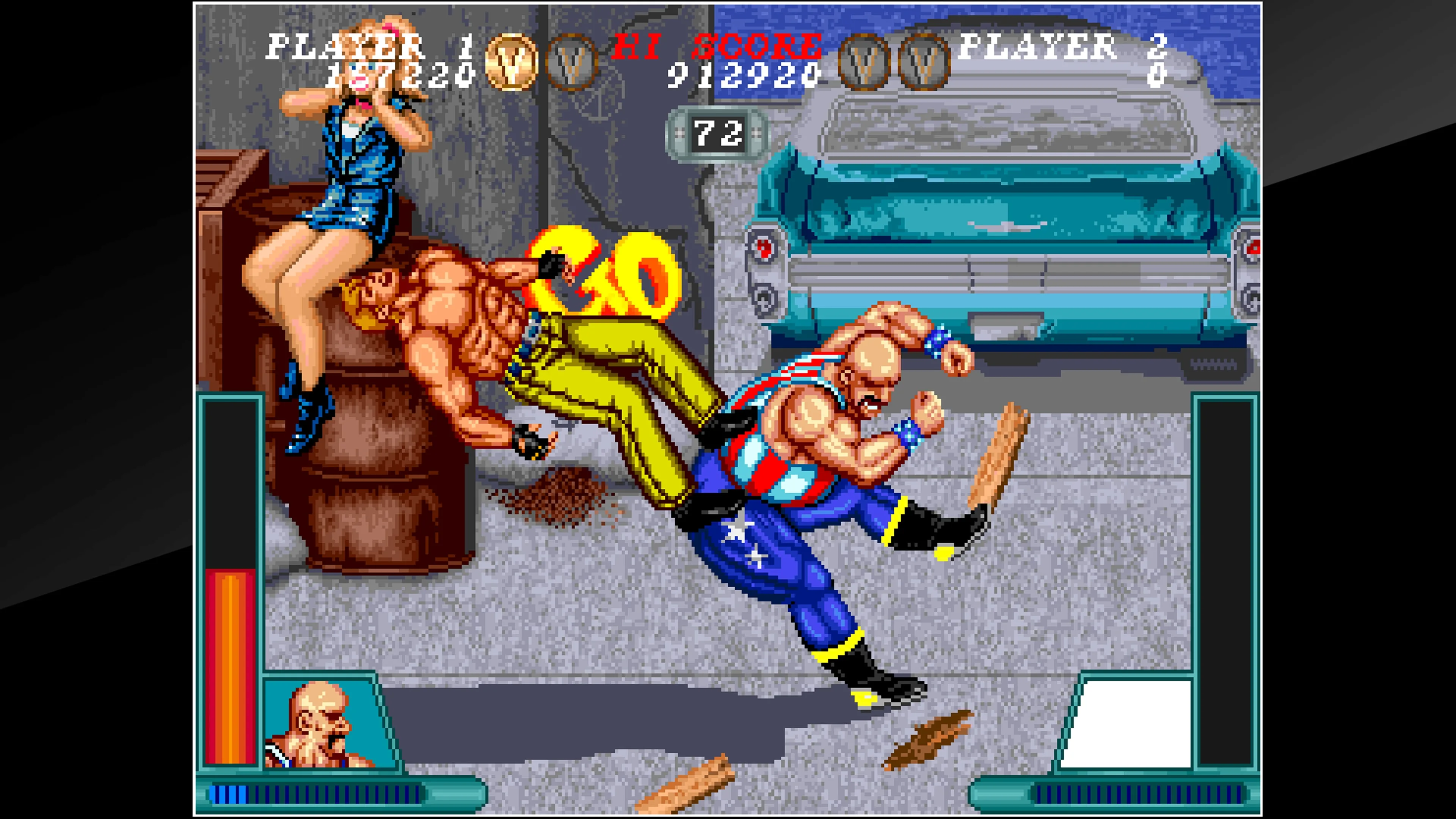 Arcade Archives SOLITARY FIGHTER [PS4] - изображение 4