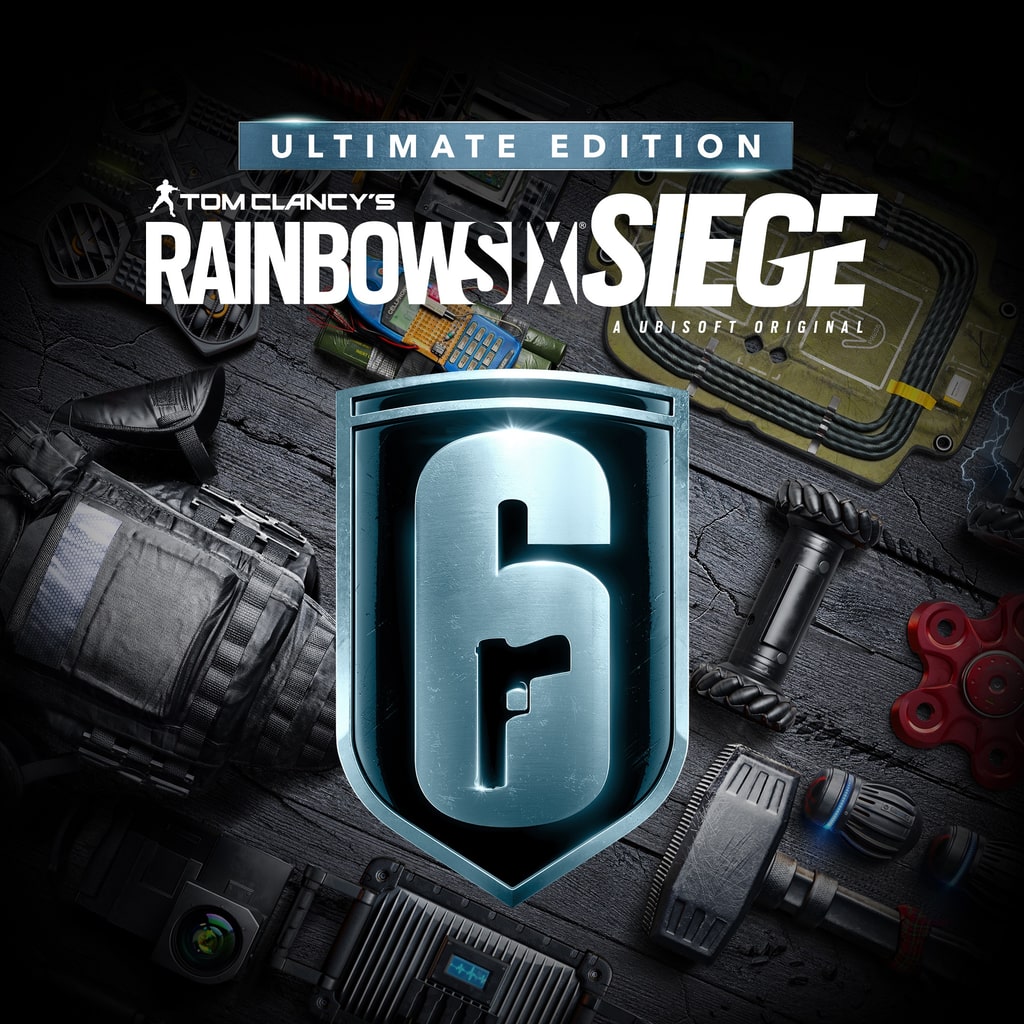 Tom Clancy’s Rainbow Six Siege Ultimate Edition cover