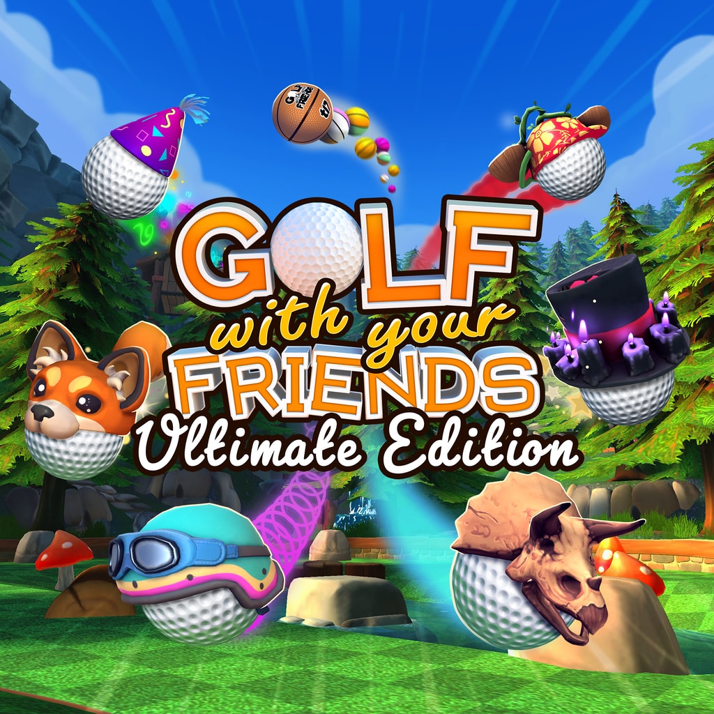 Golf With Your Friends - Ultimate Edition cover
