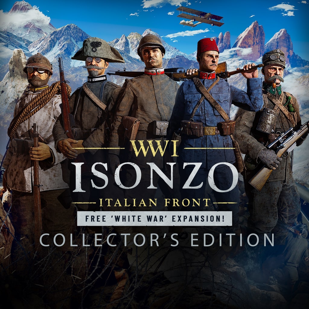 Isonzo - First Wave Edition [PS4,&nbsp;PS5] cover