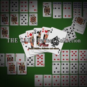 THE CARD Perfect Collection Plus: Texas Hold 'em, Solitaire and others [PS4]