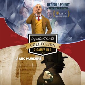 Agatha Christie Collection: The ABC Murders & Hercule Poirot: The First Cases Bundle [PS4]