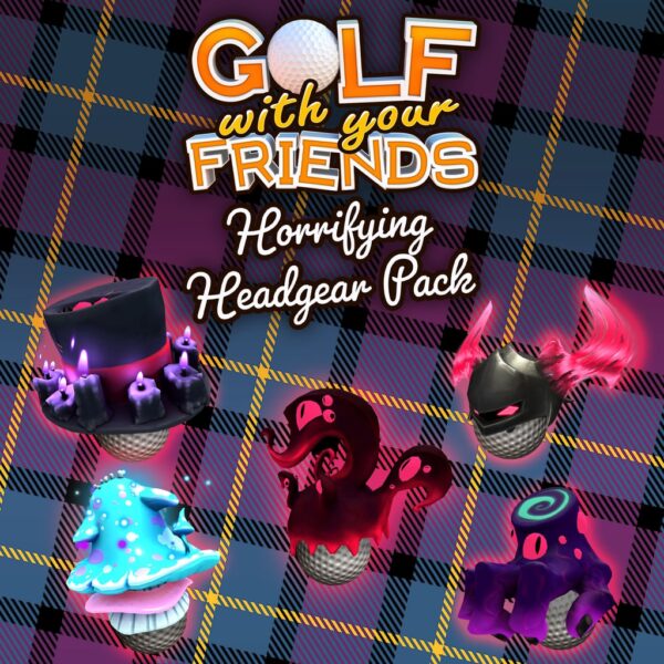 Golf With Your Friends - Horrifying Headgear Pack [PS4]