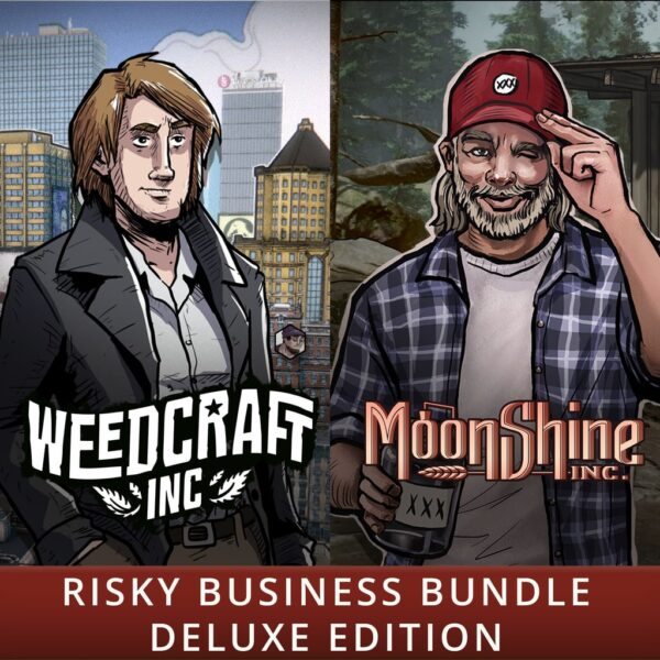 Weedcraft Inc & Moonshine Inc Complete Bundle [PS4,&nbsp;PS5] - изображение 1