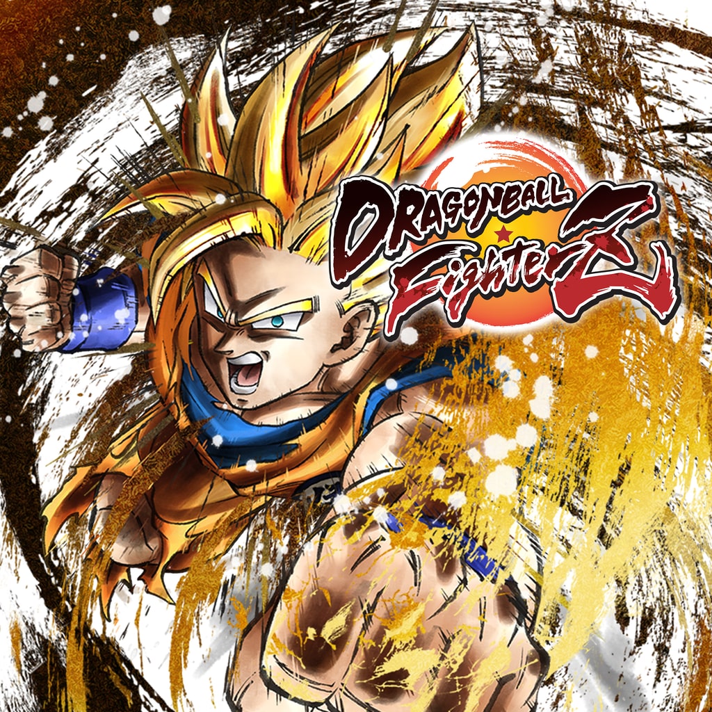 DRAGON BALL FighterZ PS4 &amp; PS5 cover