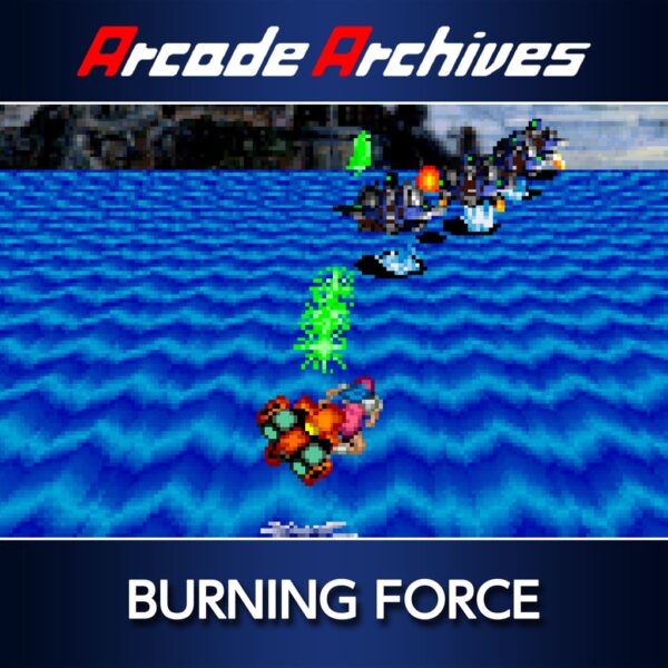 Arcade Archives BURNING FORCE [PS4] - изображение 1