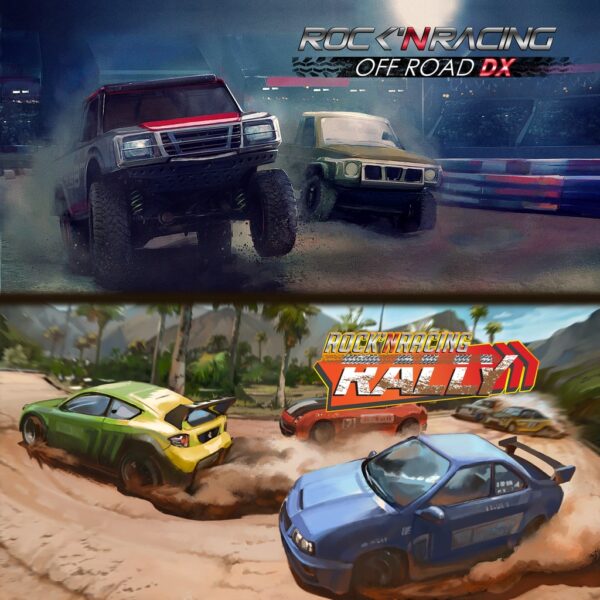 Rock ´N Racing Off Road & Rally [PS4, PS5]