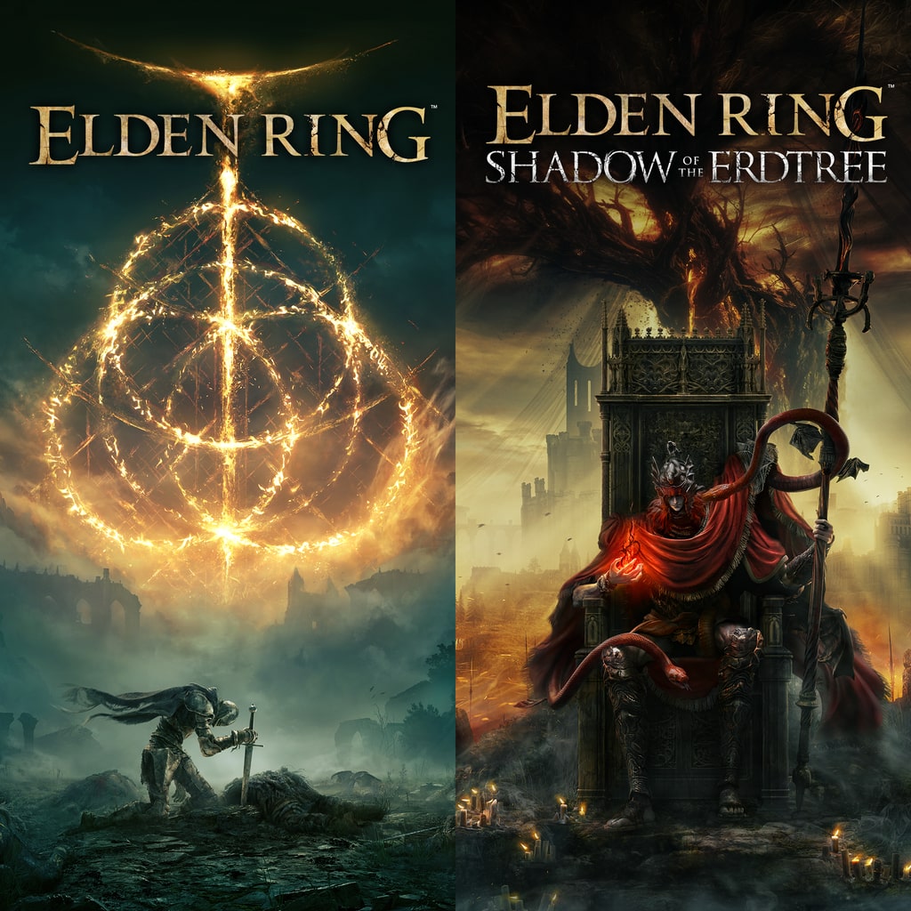 ELDEN RING Shadow of the Erdtree Edition PS4 &amp; PS5 cover