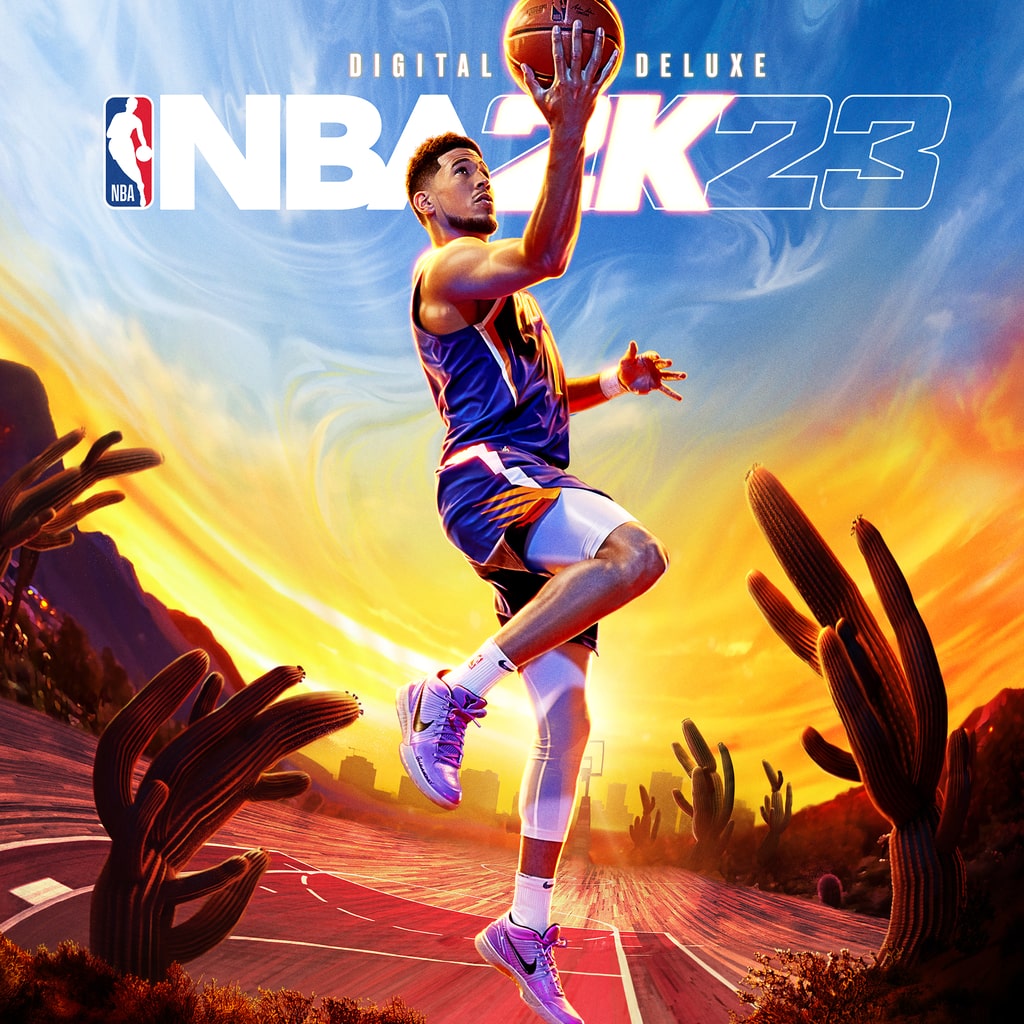 NBA 2K23 Digital Deluxe Edition [PS4,&nbsp;PS5] cover