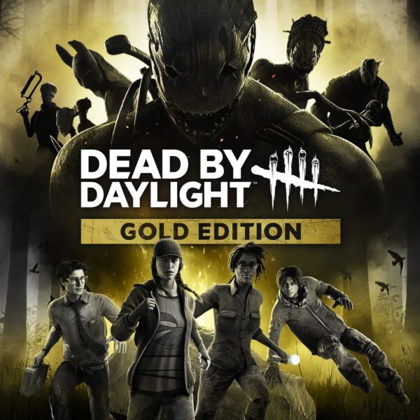 Dead by Daylight - Gold Edition [PS4, PS5]