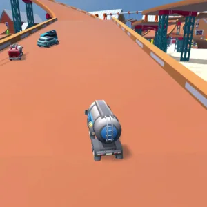 Super Kids Racing - Theme Park Edition [PS4] - изображение 2