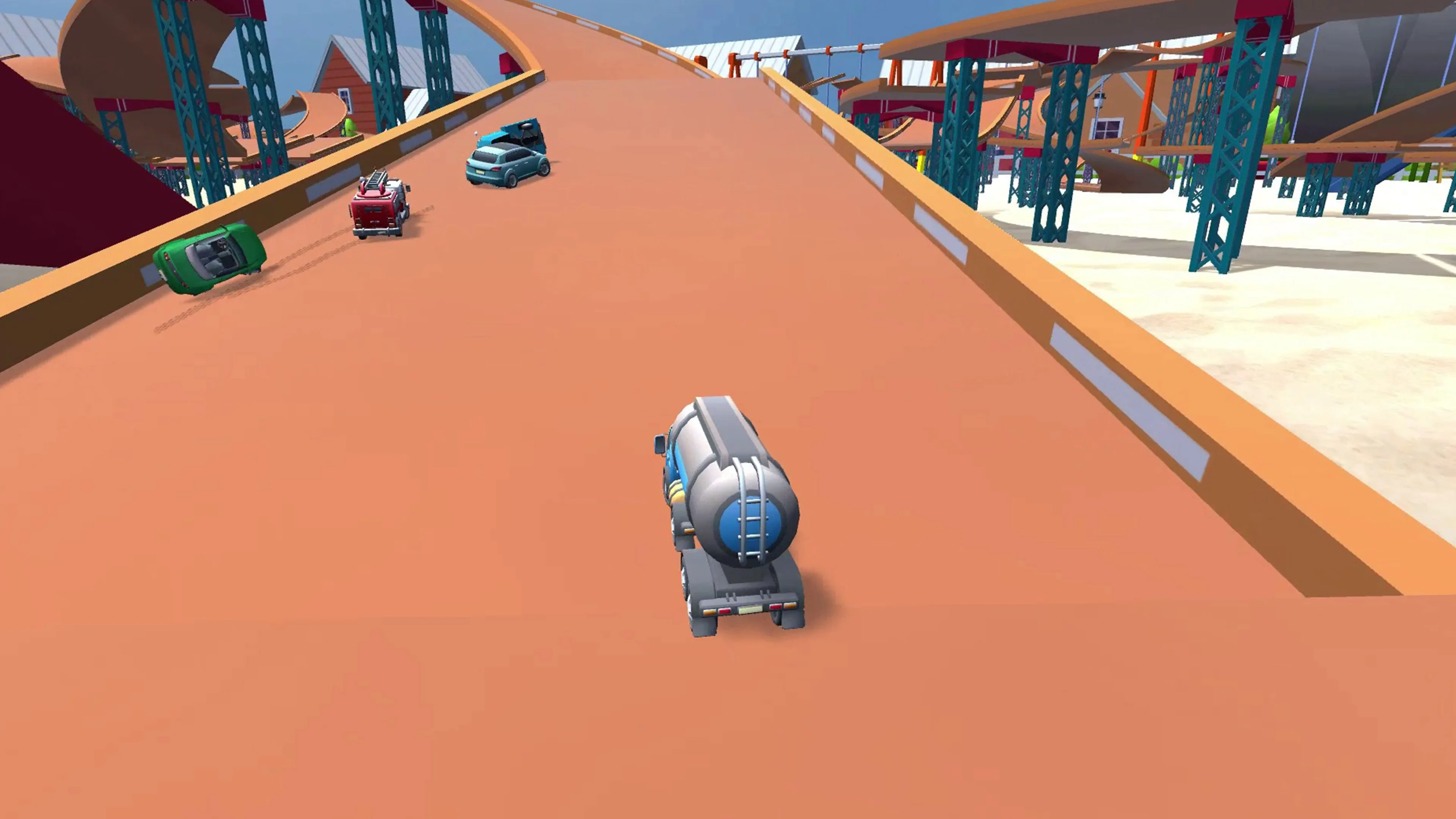 Super Kids Racing - Theme Park Edition [PS4] - изображение 2