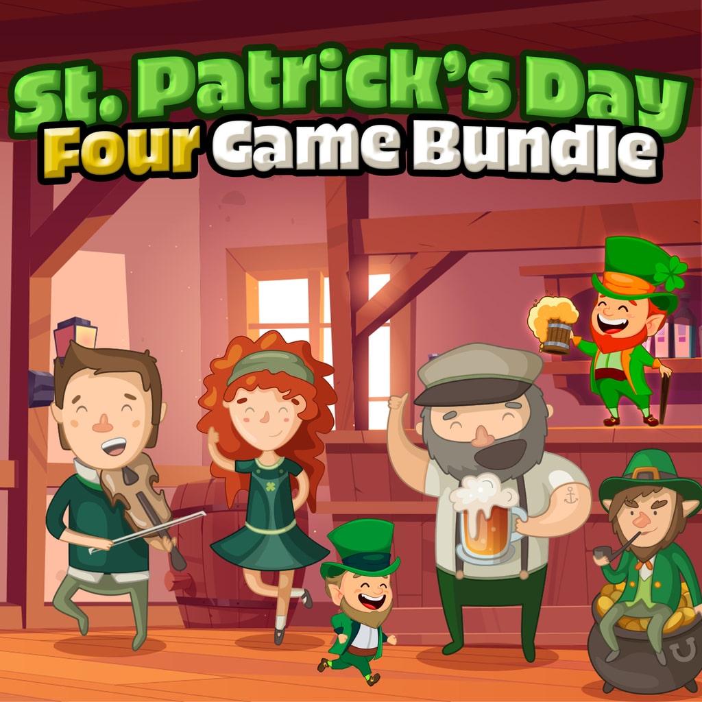 Saint Patrick’s Day Four Game Bundle [PS5] cover