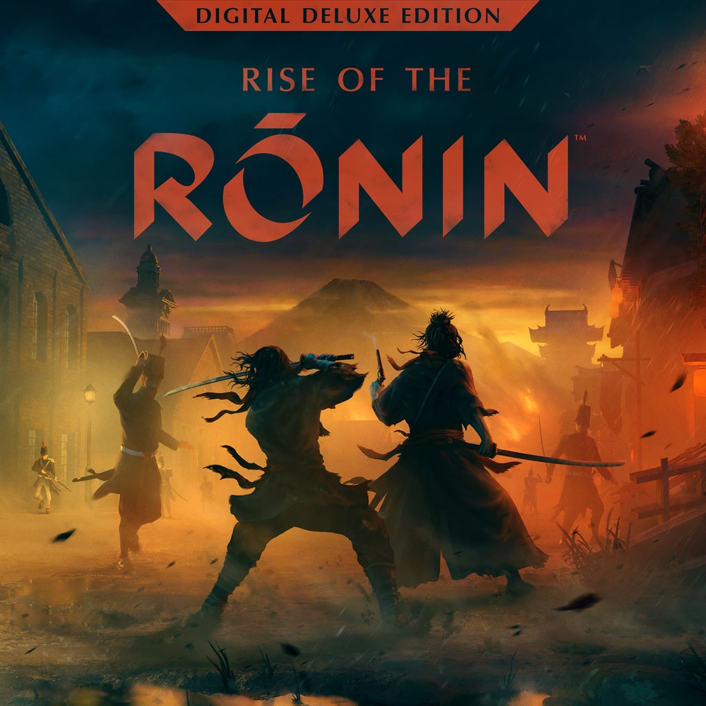 Rise of the Ronin Digital Deluxe Edition [PS5] cover