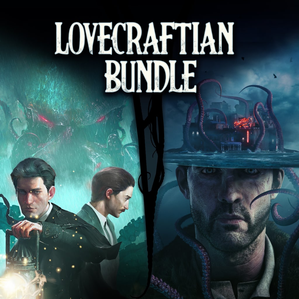 Lovecraftian Bundle [PS4,&nbsp;PS5] cover