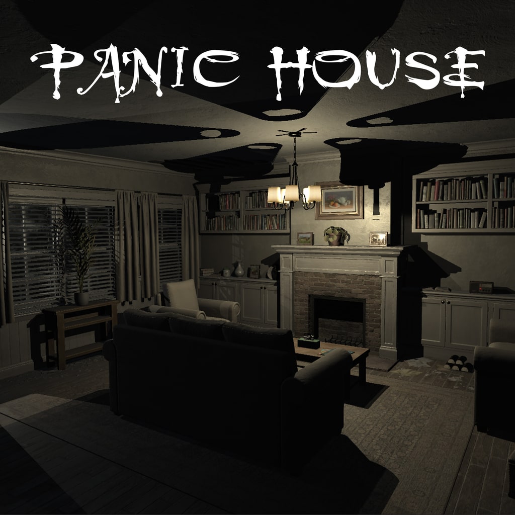 Panic House [PS4] cover