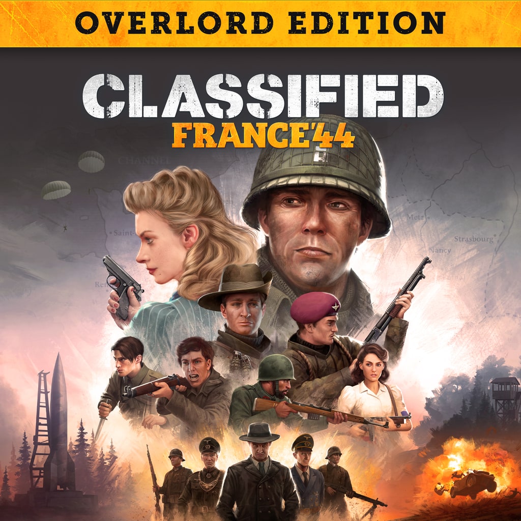 Classified: France '44 - Overlord Edition [PS5] cover