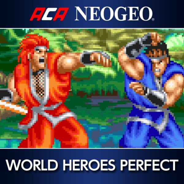 ACA NEOGEO WORLD HEROES PERFECT [PS4]