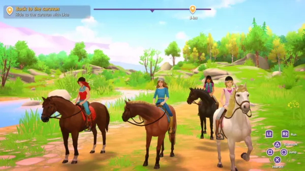 HORSE CLUB ADVENTURES [PS4] - изображение 4