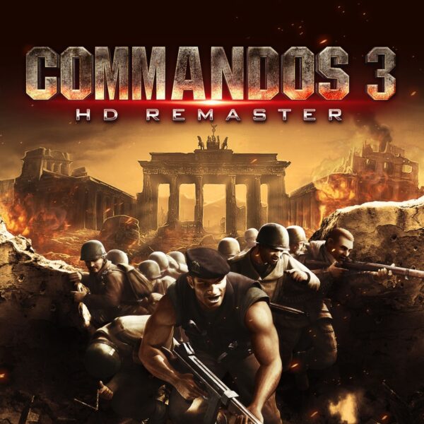 Commandos 3 - HD Remaster [PS4] - изображение 1