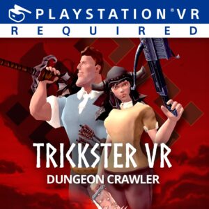 Trickster VR: Co-op Dungeon Crawler [PS4]