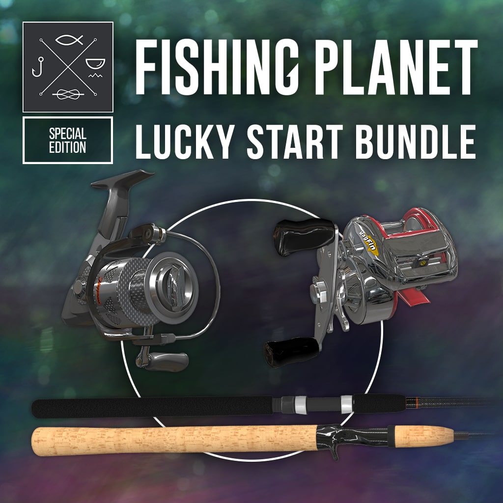 Fishing Planet: Lucky Start Bundle [PS4] cover