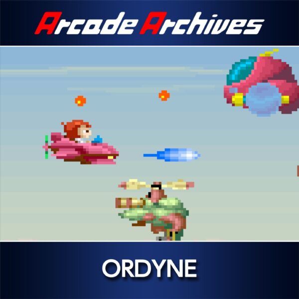 Arcade Archives ORDYNE [PS4] - изображение 1