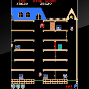 Arcade Archives MAPPY [PS4] - изображение 4