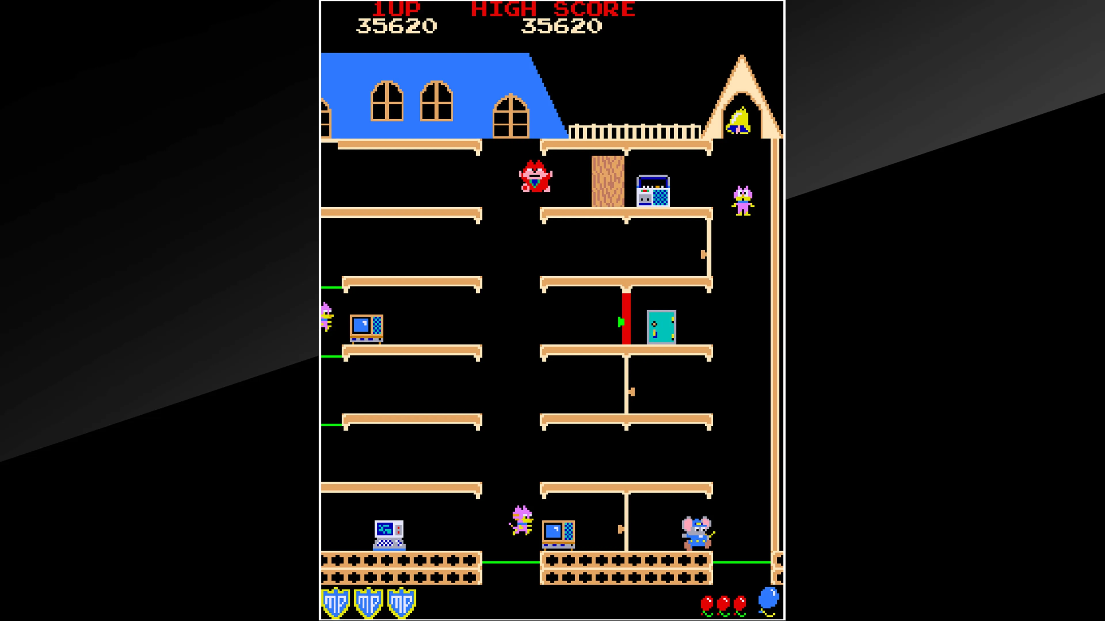 Arcade Archives MAPPY [PS4] - изображение 4