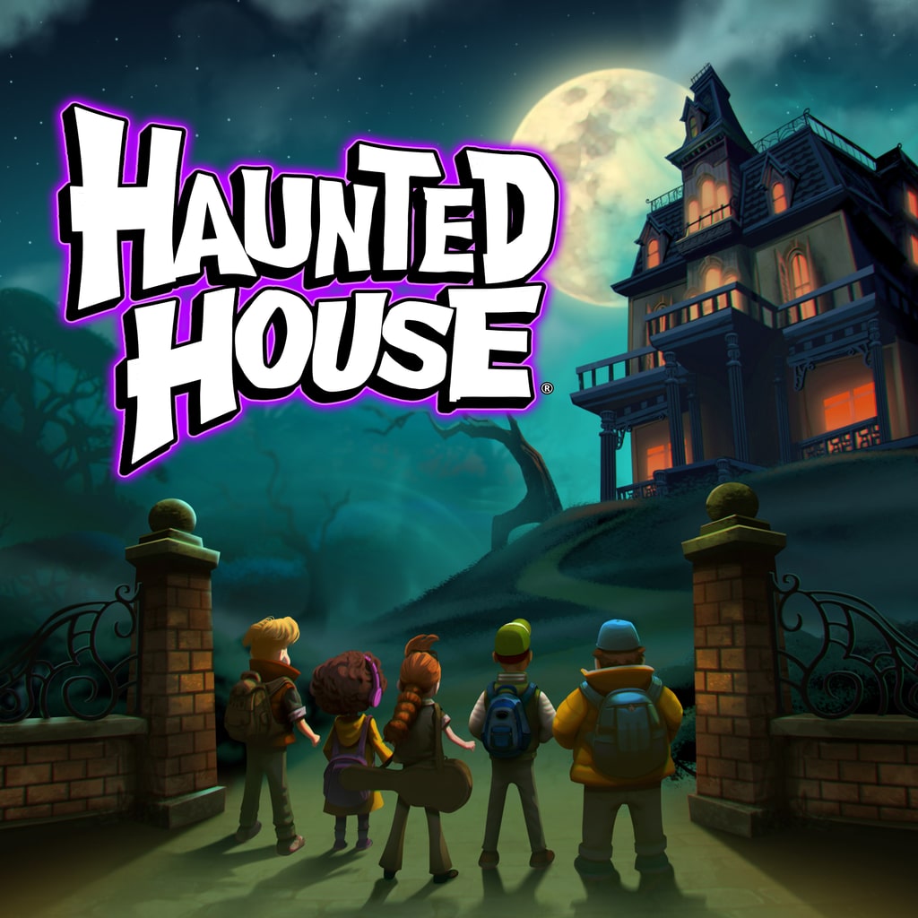 Haunted House [PS5] cover