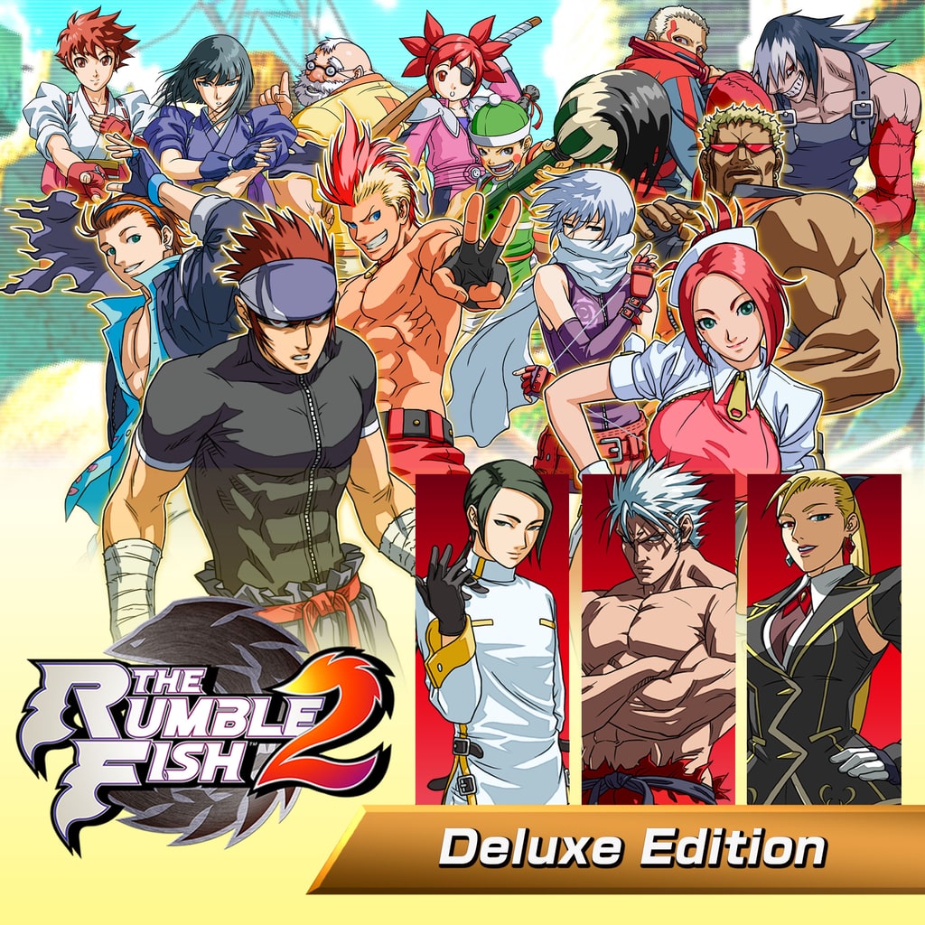 The Rumble Fish 2  - Deluxe Edition cover