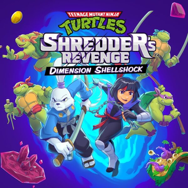 Teenage Mutant Ninja Turtles: Shredder's Revenge: Dimension Shellshock [PS4,&nbsp;PS5] - изображение 1