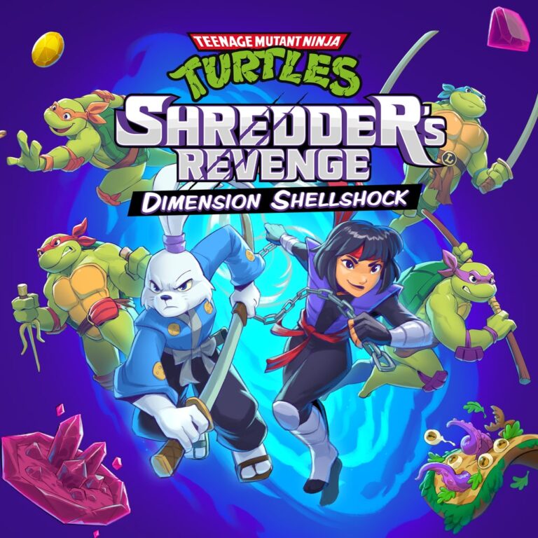 Tmnt shredder revenge dimension shellshock