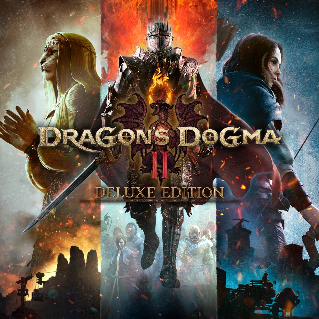Dragon's Dogma 2 Deluxe Edition cover