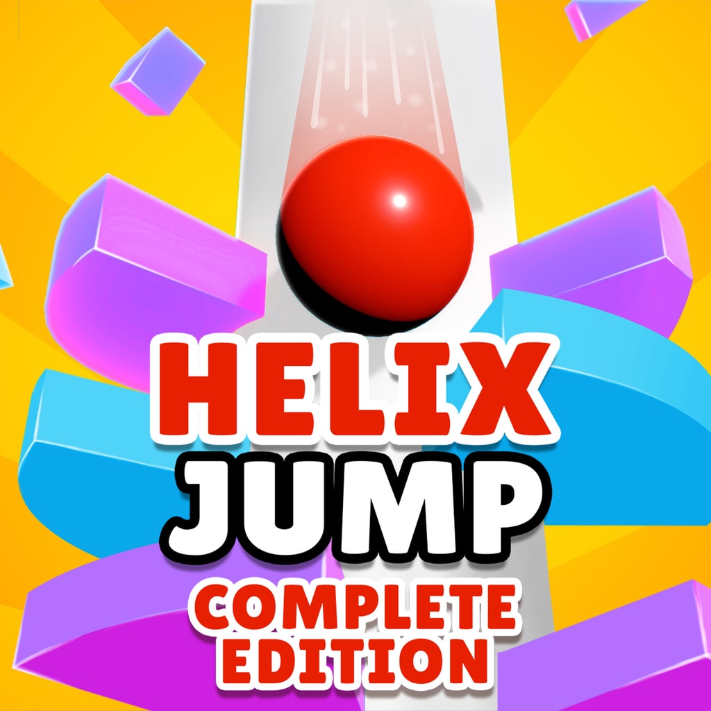 Helix Jump: Complete Edition [PS4] cover