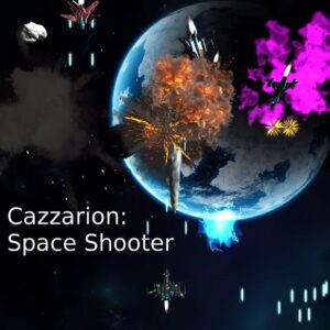 Cazzarion: Space Shooter [PS5]