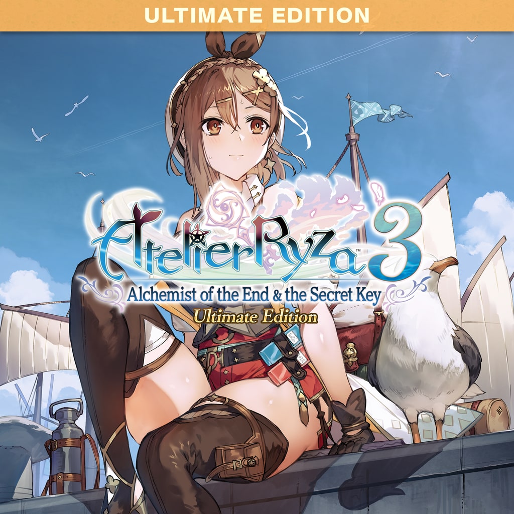 Atelier Ryza 3: Alchemist of the End &amp; the Secret Key Ultimate Edition (PS4 &amp; PS5) cover