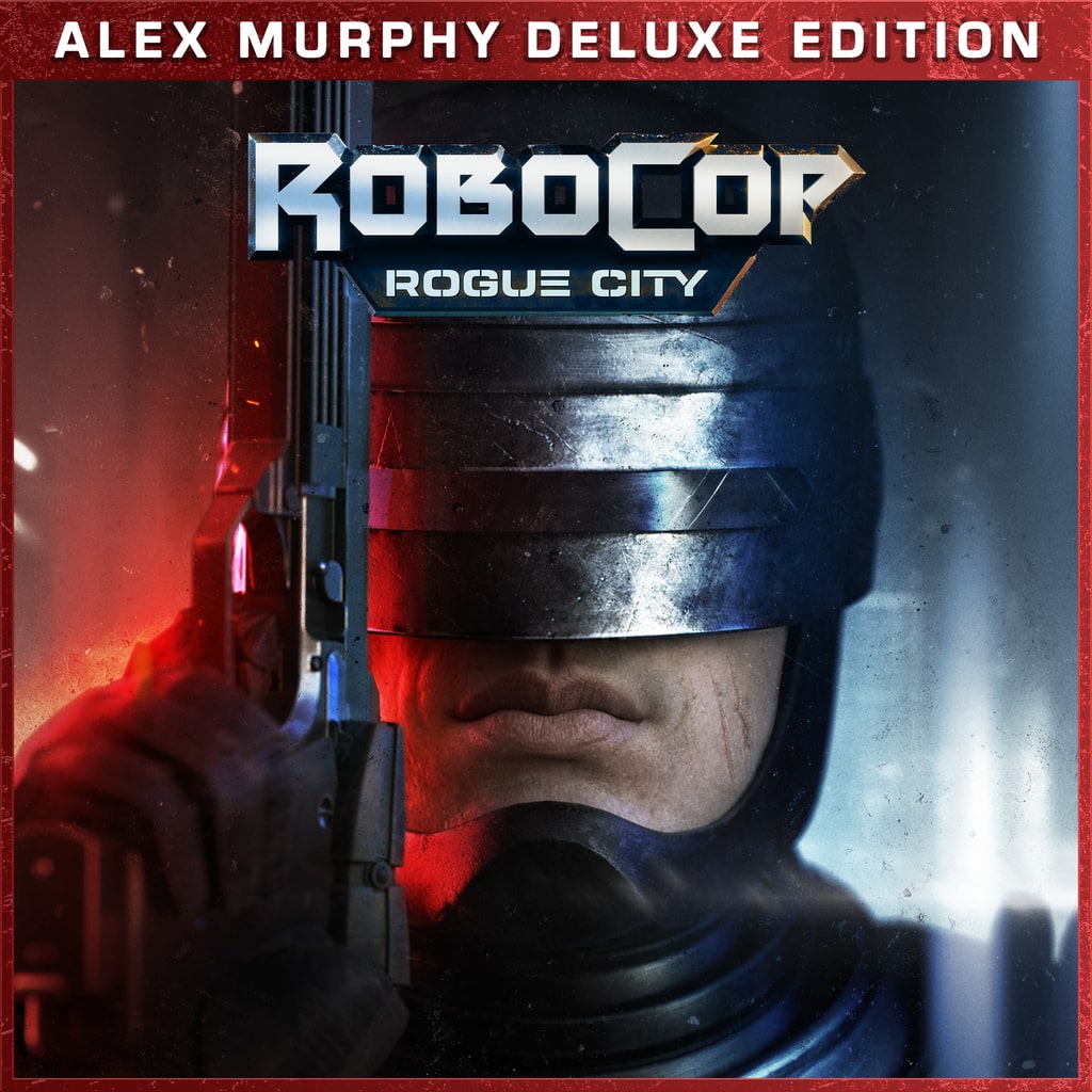 RoboCop: Rogue City - Alex Murphy Edition [PS5] cover