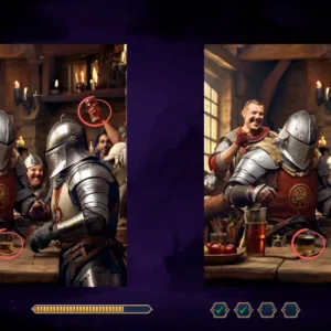 Spot The Difference Fantasy Edition [PS4] - изображение 4
