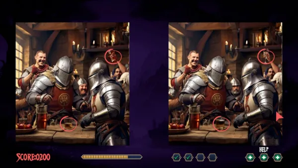 Spot The Difference Fantasy Edition [PS4] - изображение 4