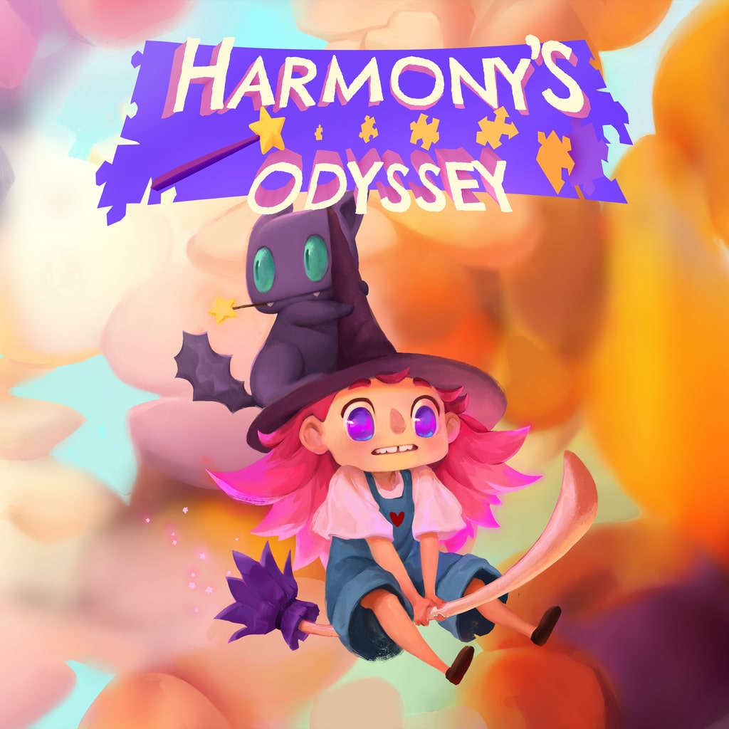 Harmony's Odyssey [PS4,&nbsp;PS5] cover