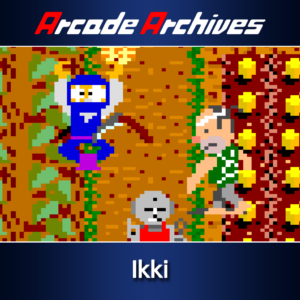 Arcade Archives Ikki [PS4]